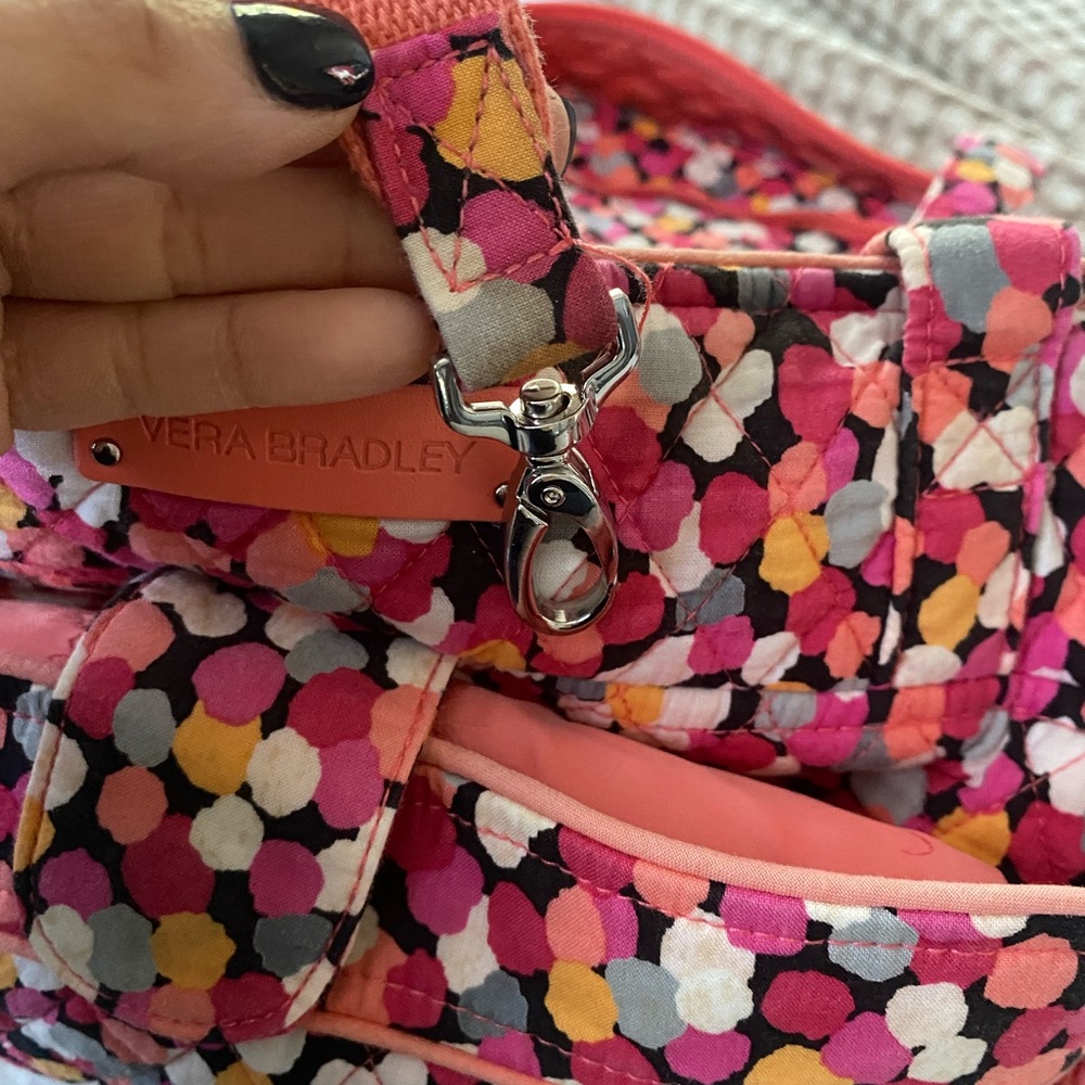 Vera Bradley Pixie Confetti baby bag - Picture 14 of 15